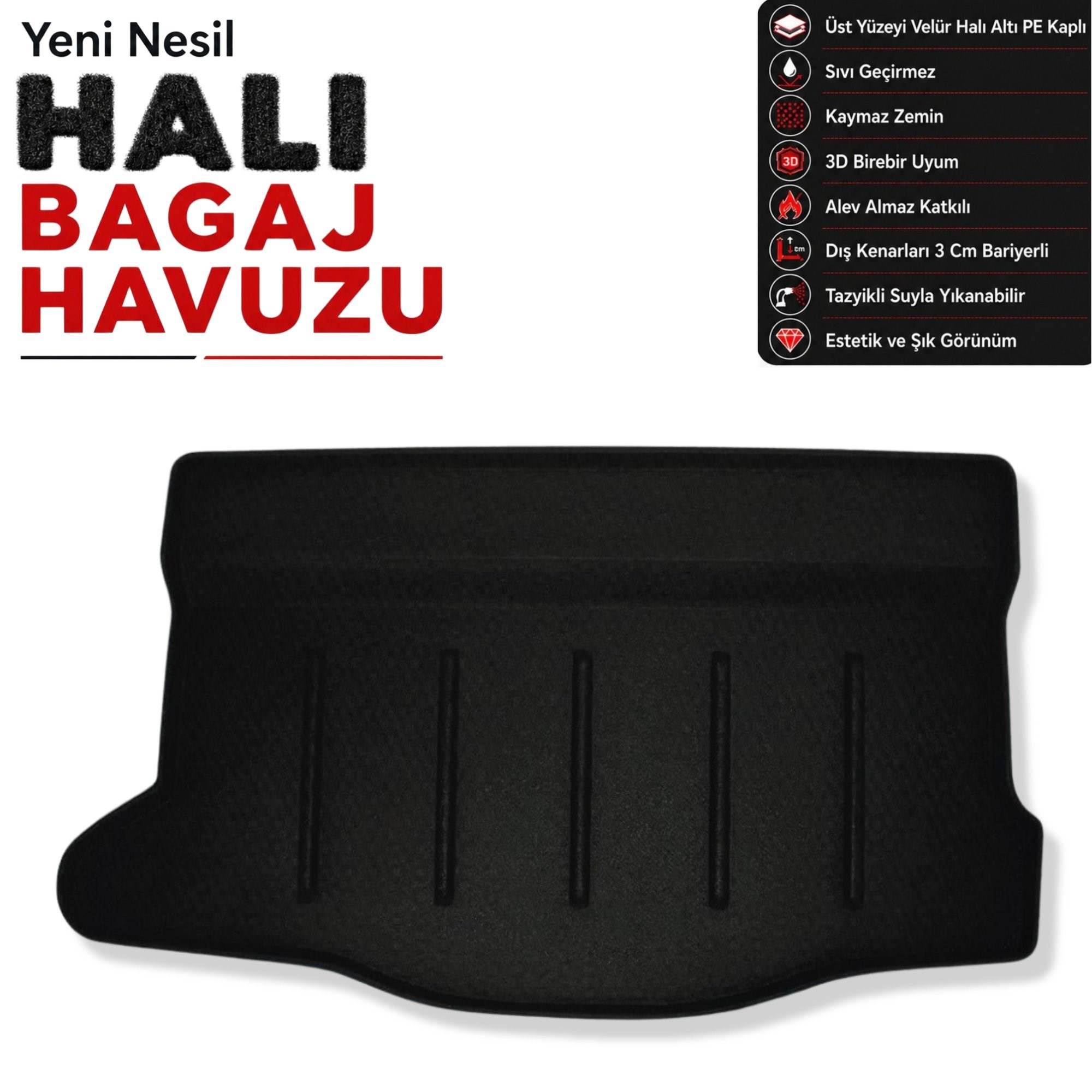 Honda Jazz Hali Bagaj Havuzu 2018 ve Sonrası