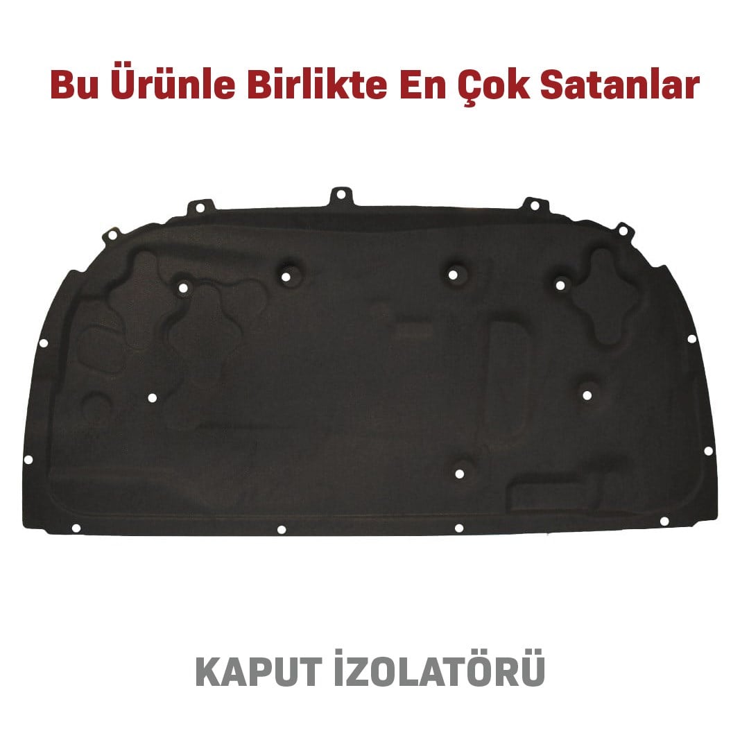Opel Astra H Classic III Halı Bagaj Havuzu (2004-2010 Arası)