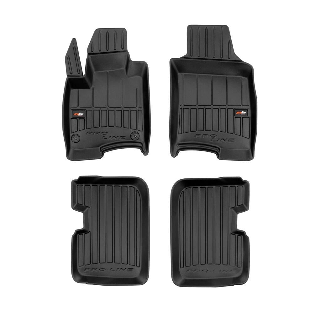 Fiat Panda III Hatchback, except hybrid 2011+ Sonrası Uyumulu Havuzlu Paspas