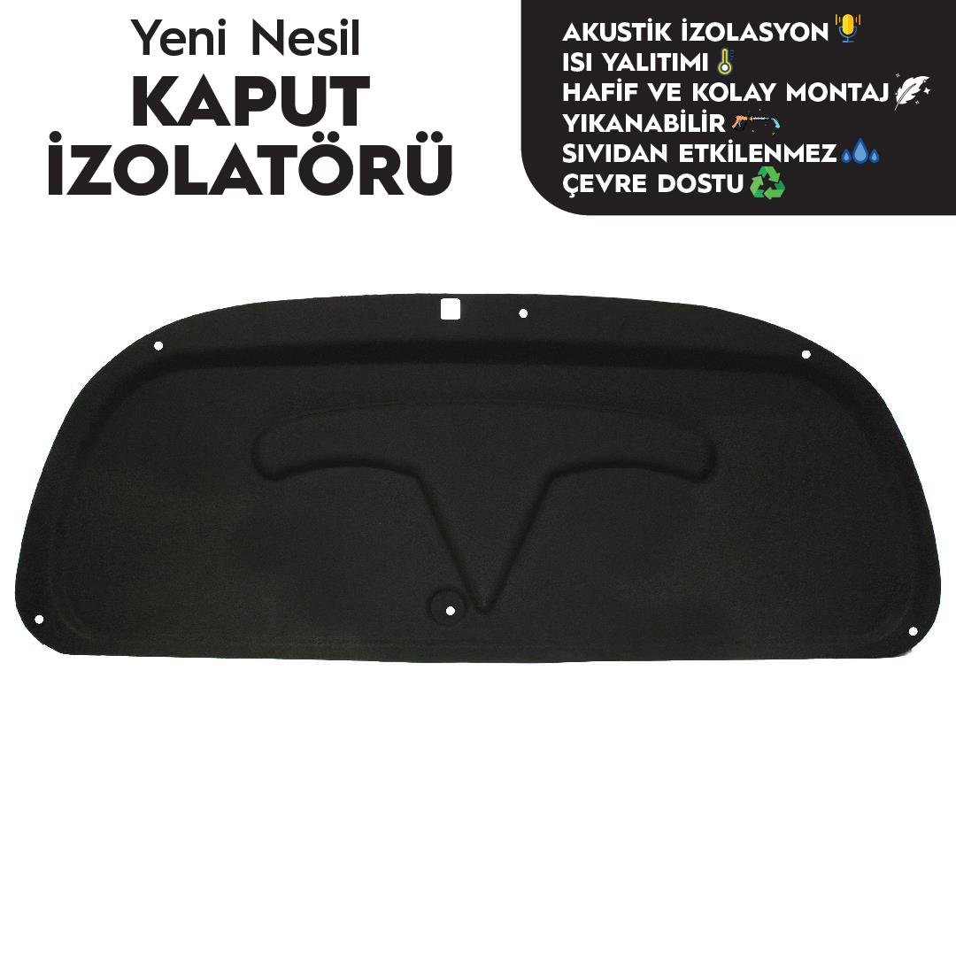 Toyota Corolla Hatchback Kaput İzolatörü (2020 Sonrası)