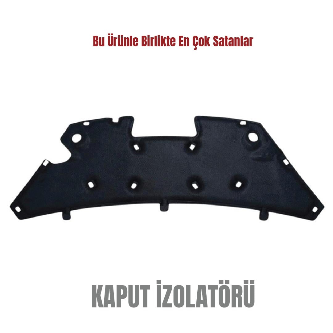 Ford Tourneo Courier Halı Bagaj Havuzu (2014-2023 Arası)