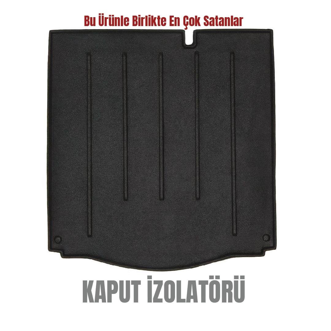 Peugeot 301 Kaput Altı İzolatörü (2012-2016 Arası)