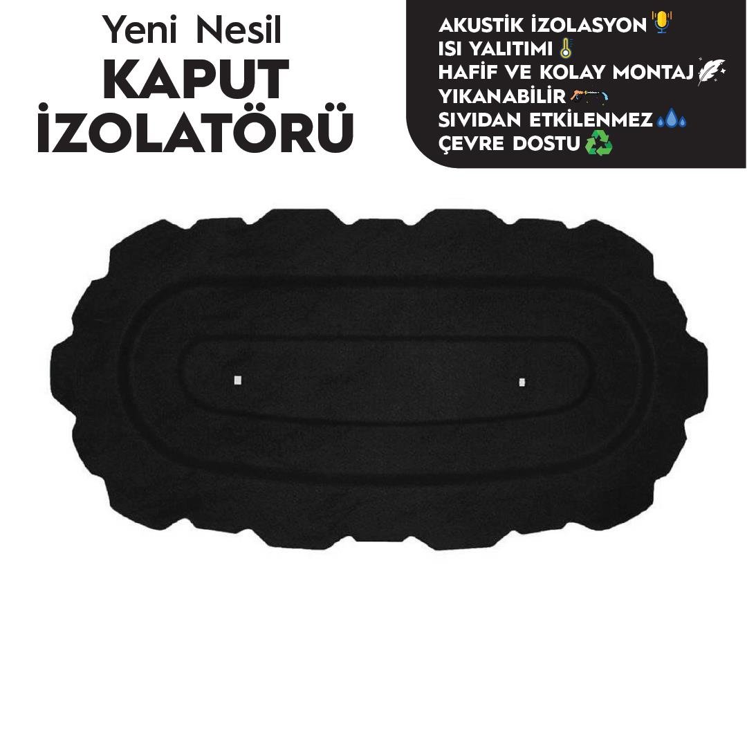 Cupra Leon (Hybrid/Benzinli) Kaput İzolatörü (2021 Sonrası)