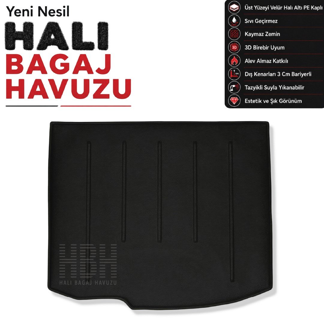 Mazda 3 HB Halı Bagaj Havuzu (2009-2013 Arası)