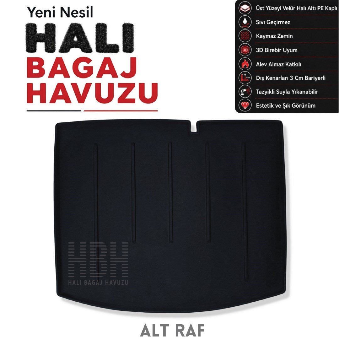 Suzuki S-Cross Halı Bagaj Havuzu (2014 - 2021 Arası)