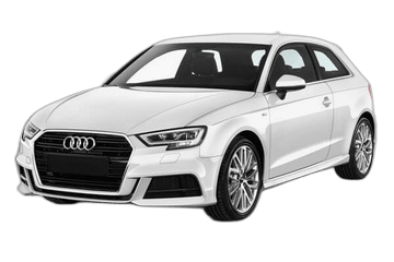 Audi A3 Sportback 8P Hatchback, 5 kapı 2003-2013 Arası Uyumulu Havuzlu Paspas
