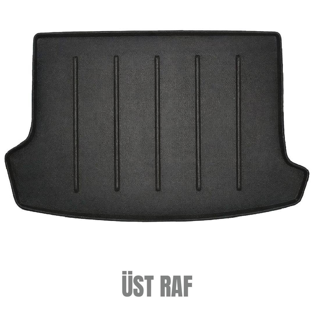 Vw T-Roc Halı Bagaj Havuzu (2017 ve Sonrası)