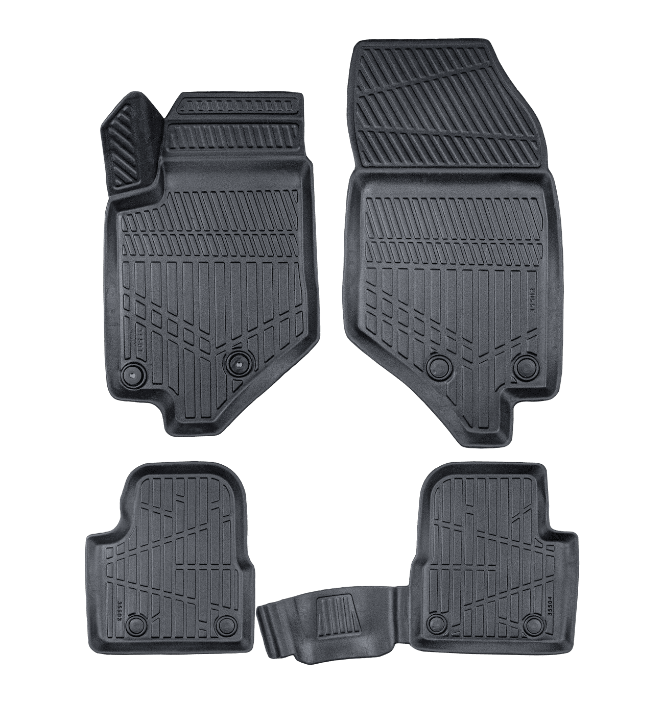 CİTROEN C4 2020- 3D HAVUZLU PASPAS