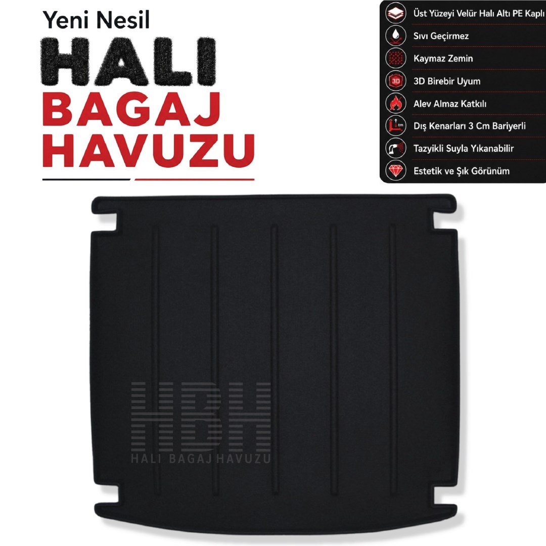 Vw Touareg Halı Bagaj Havuzu (2019 Sonrası)