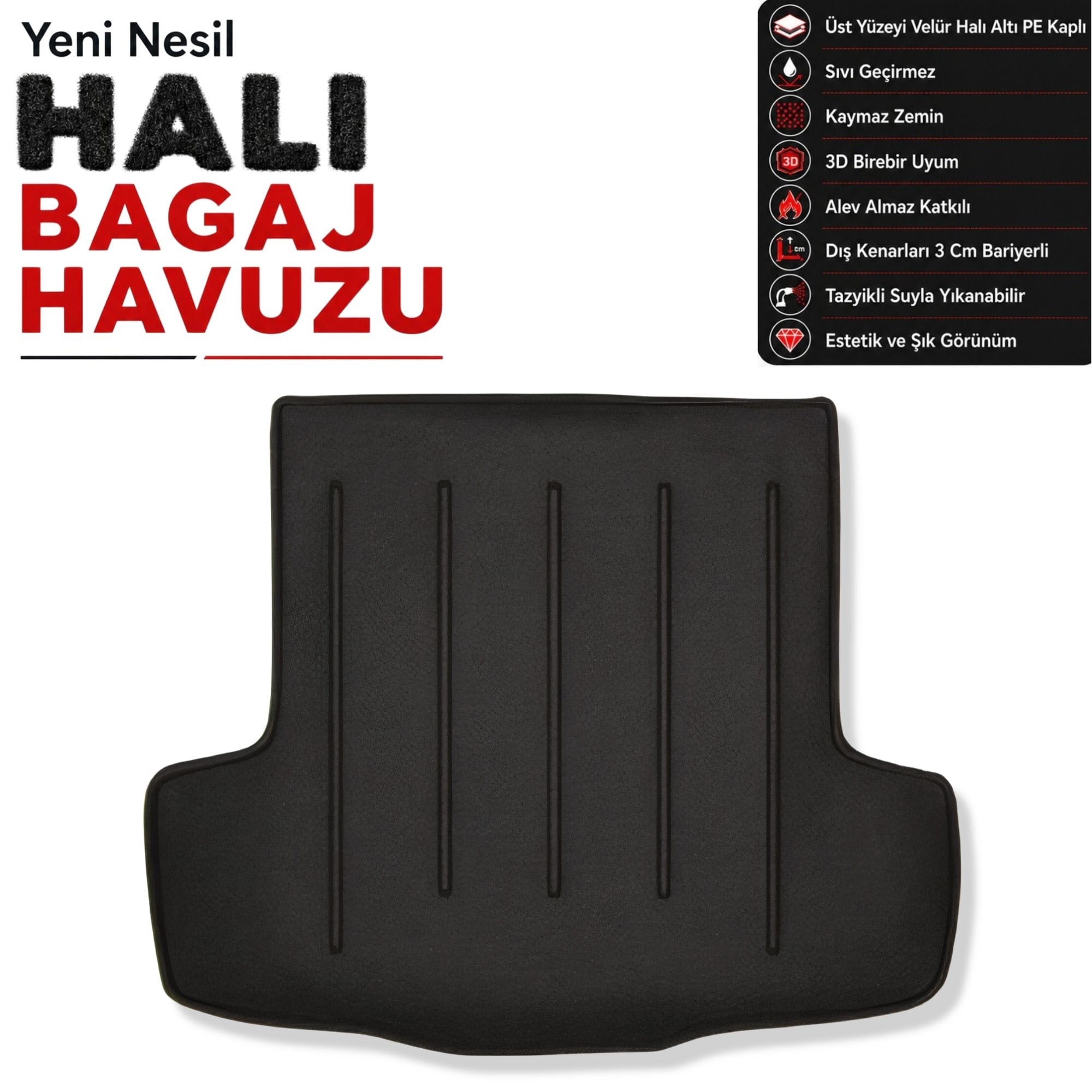 Fiat Linea Halı Bagaj Havuzu (2006-2018 Arası)