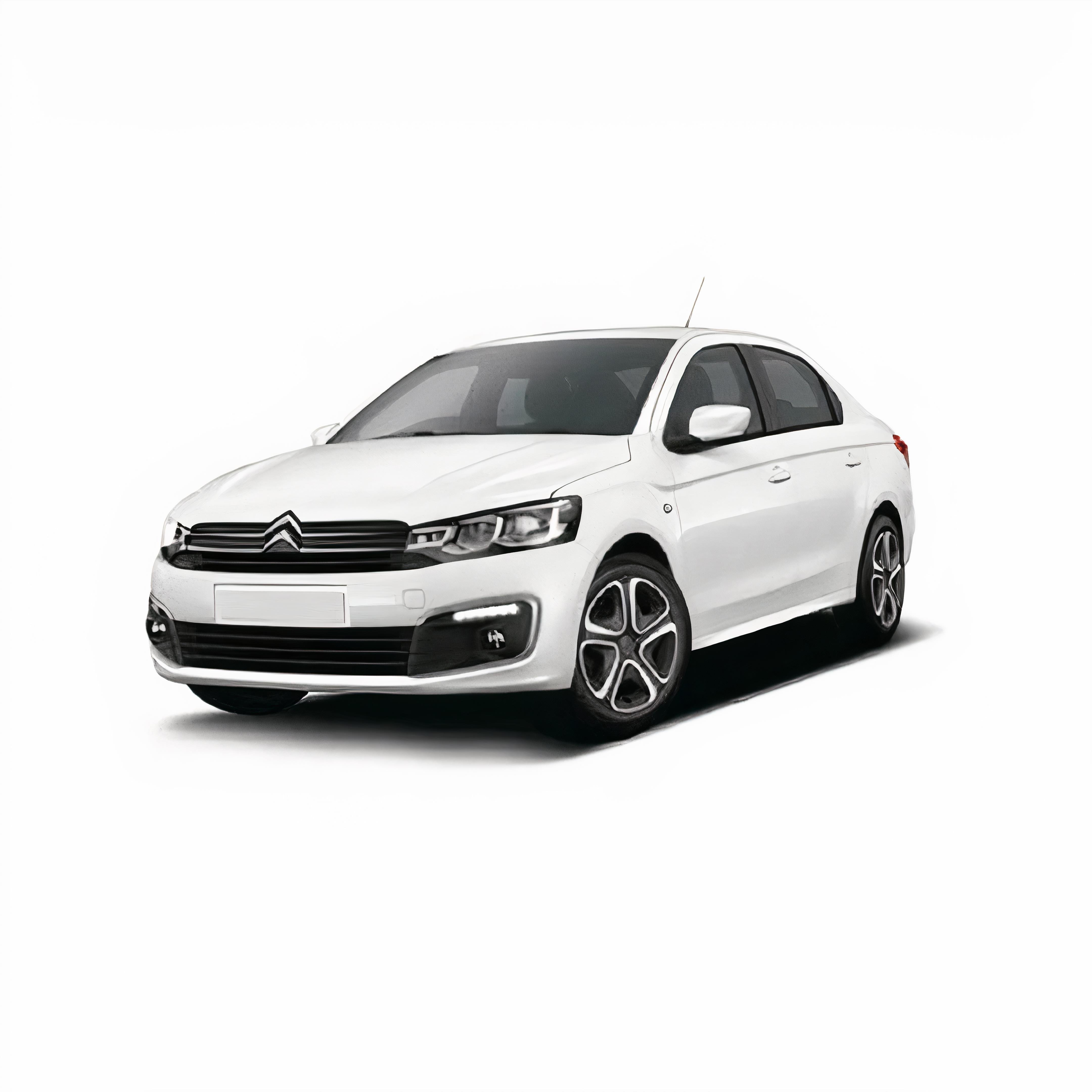 Citroen C Elysee Halı Bagaj Havuzu (2012 sonrası)