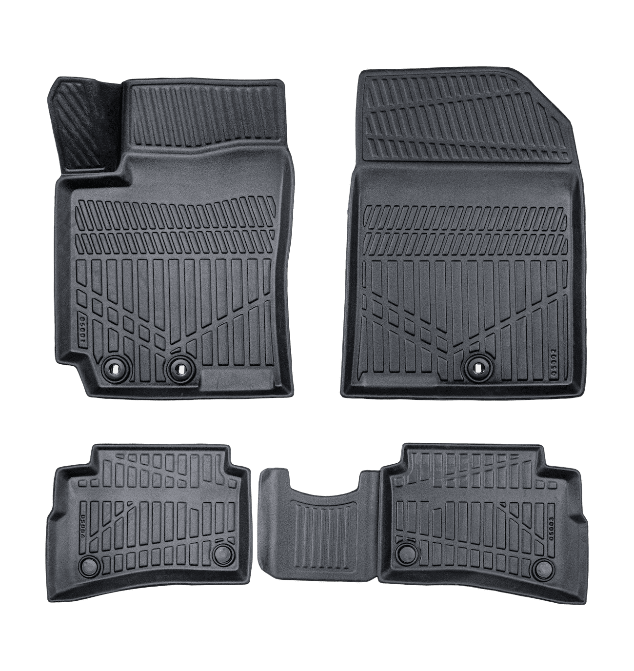 KIA RIO 2017 SONRASI 3D HAVUZLU PASPAS