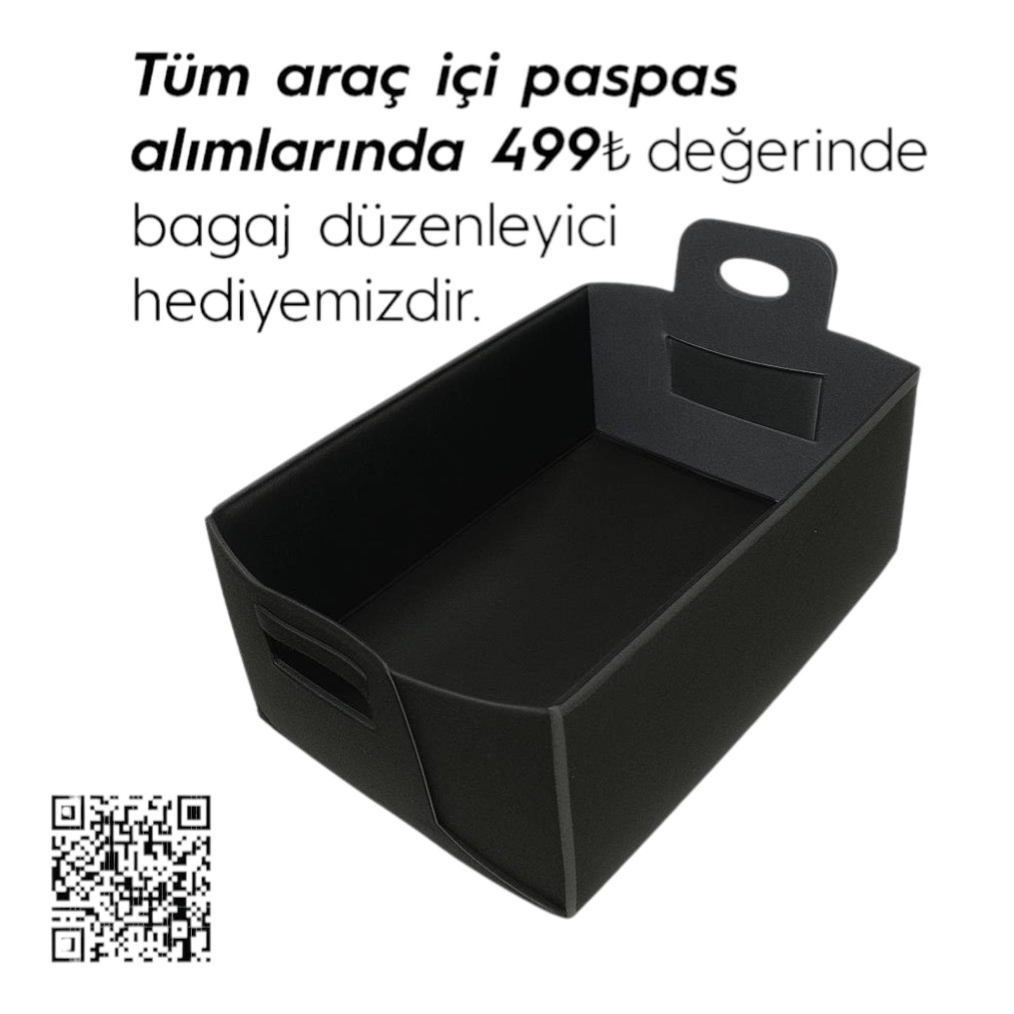BMW İX1 2024+ 3D HAVUZLU PASPAS
