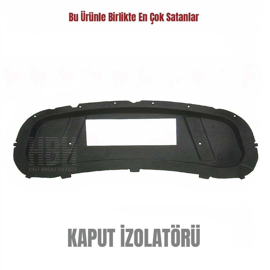 Opel Astra K HB Stepnesiz Halı Bagaj Havuzu (2020-2022 Arası)