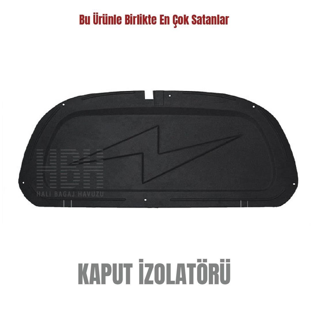 Toyota Corolla Sedan Halı Bagaj Havuzu (2019 Sonrası)