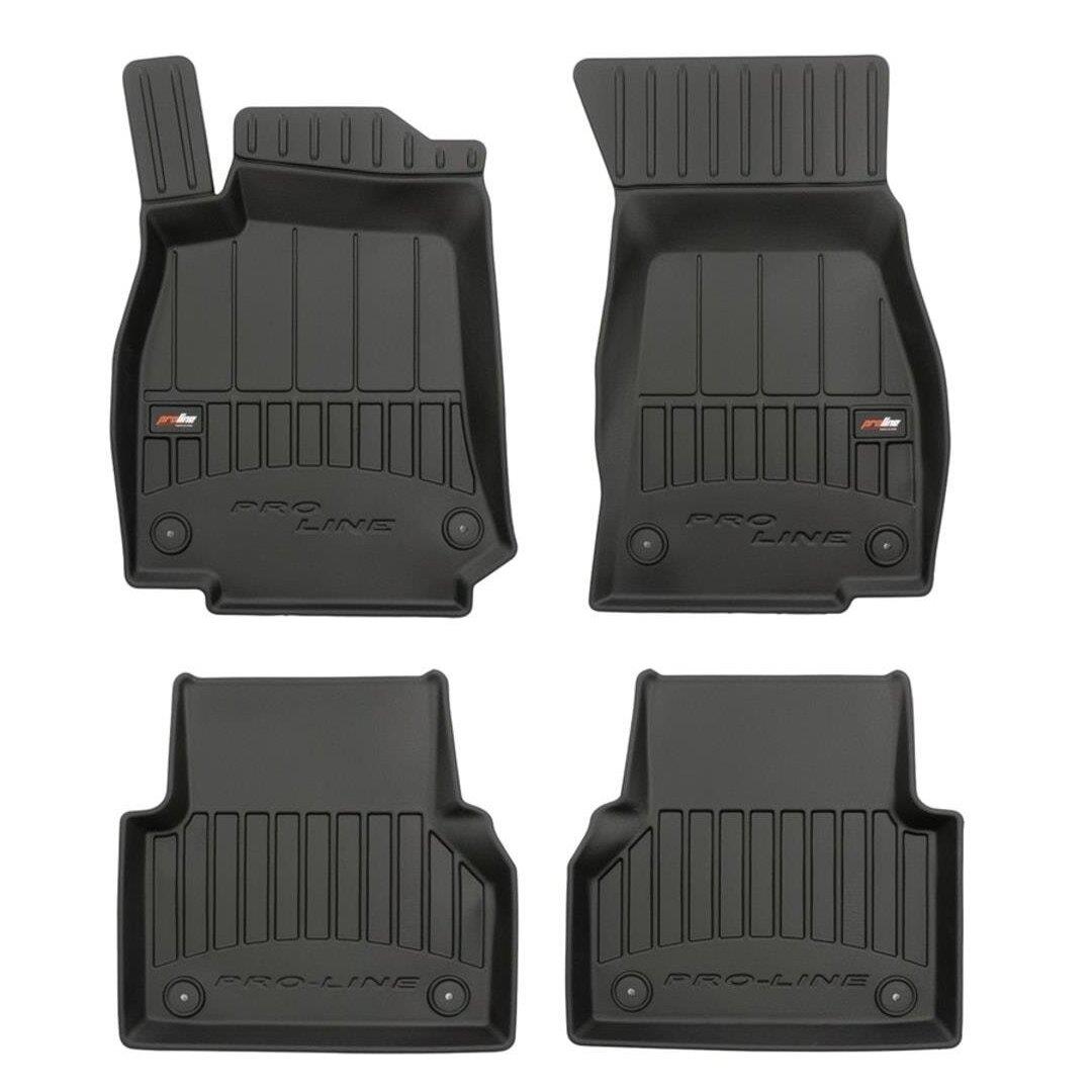 Audi A7 Sportback II liftback 2018+ Sonrası Uyumulu Havuzlu Paspas