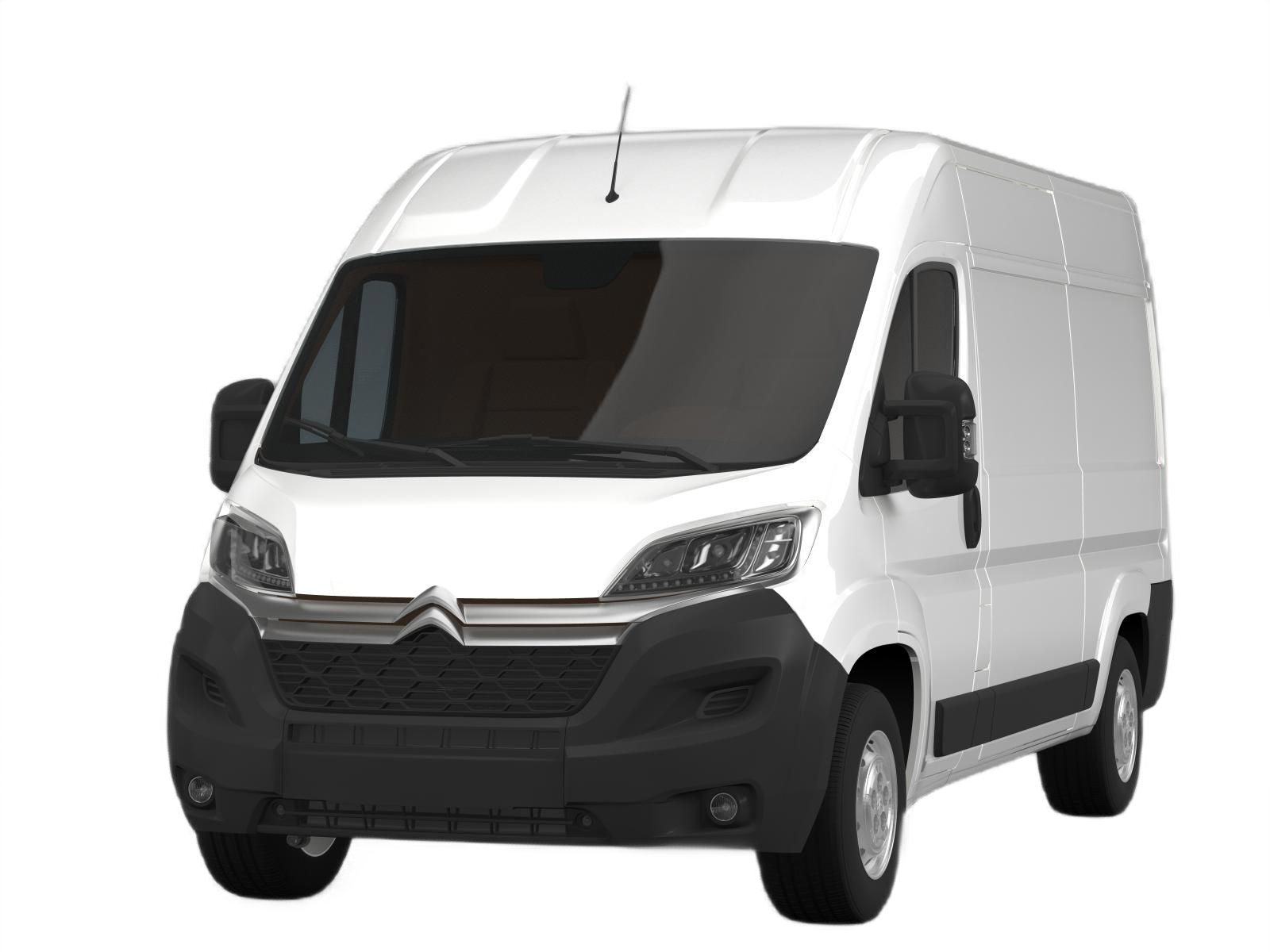 Citroën Jumper II Van, Tek Kabin Önler 2006-2016 Arası Uyumulu Havuzlu Paspas