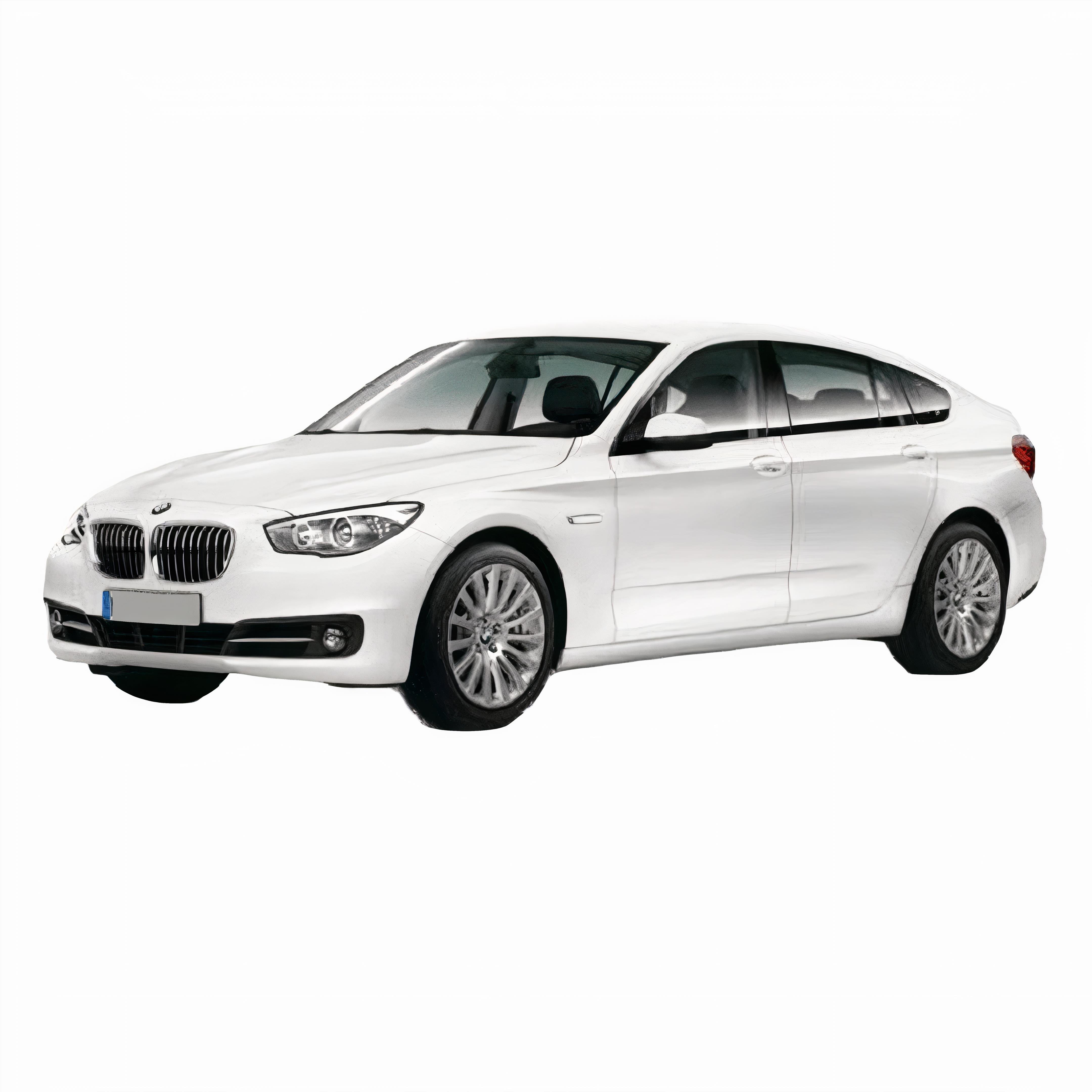 BMW 5 Gran Turismo  Halı Bagaj Havuzu F07