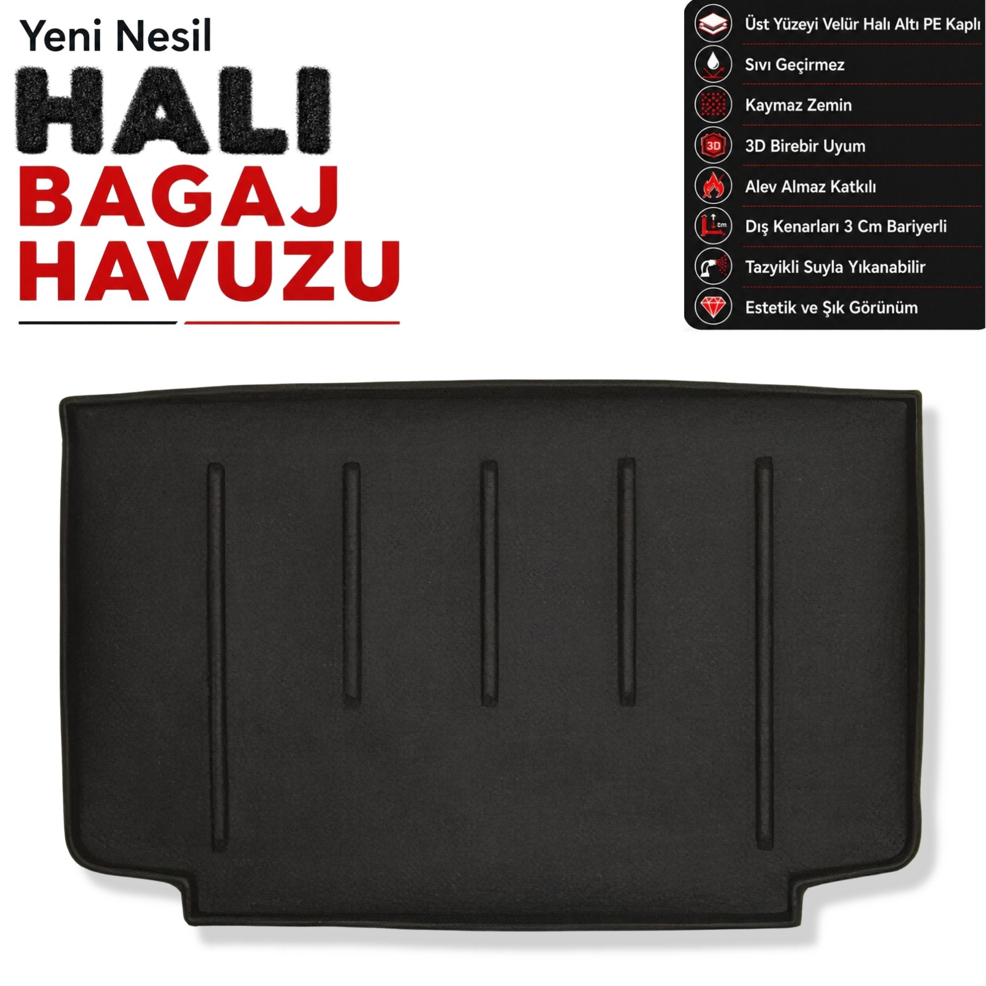 Ford B-Max Hali Bagaj Havuzu (2012 Sonrasi)