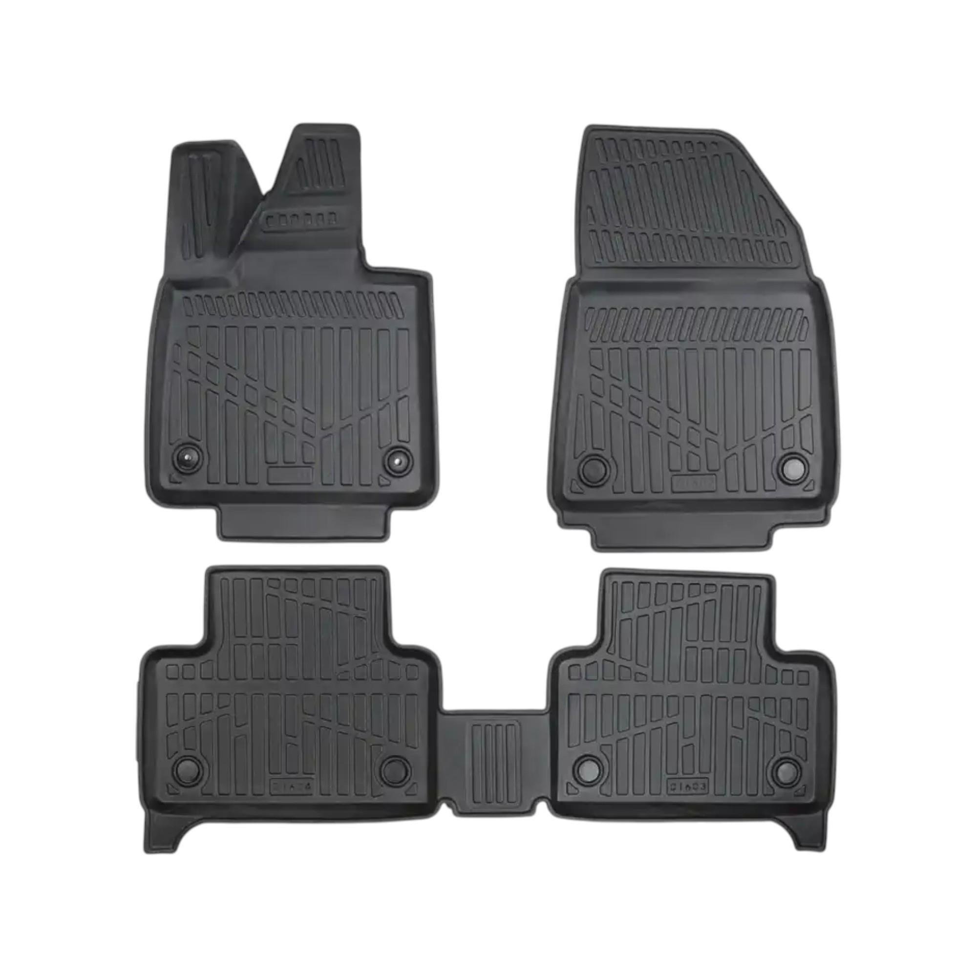 Volvo EX30 2025 Sonrası 3D Havuzlu Paspas