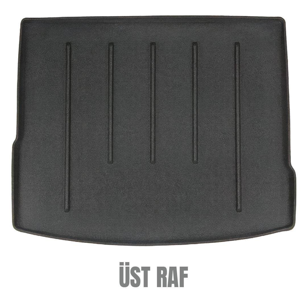 Vw Tiguan Halı Bagaj Havuzu 2024 ve Sonrası