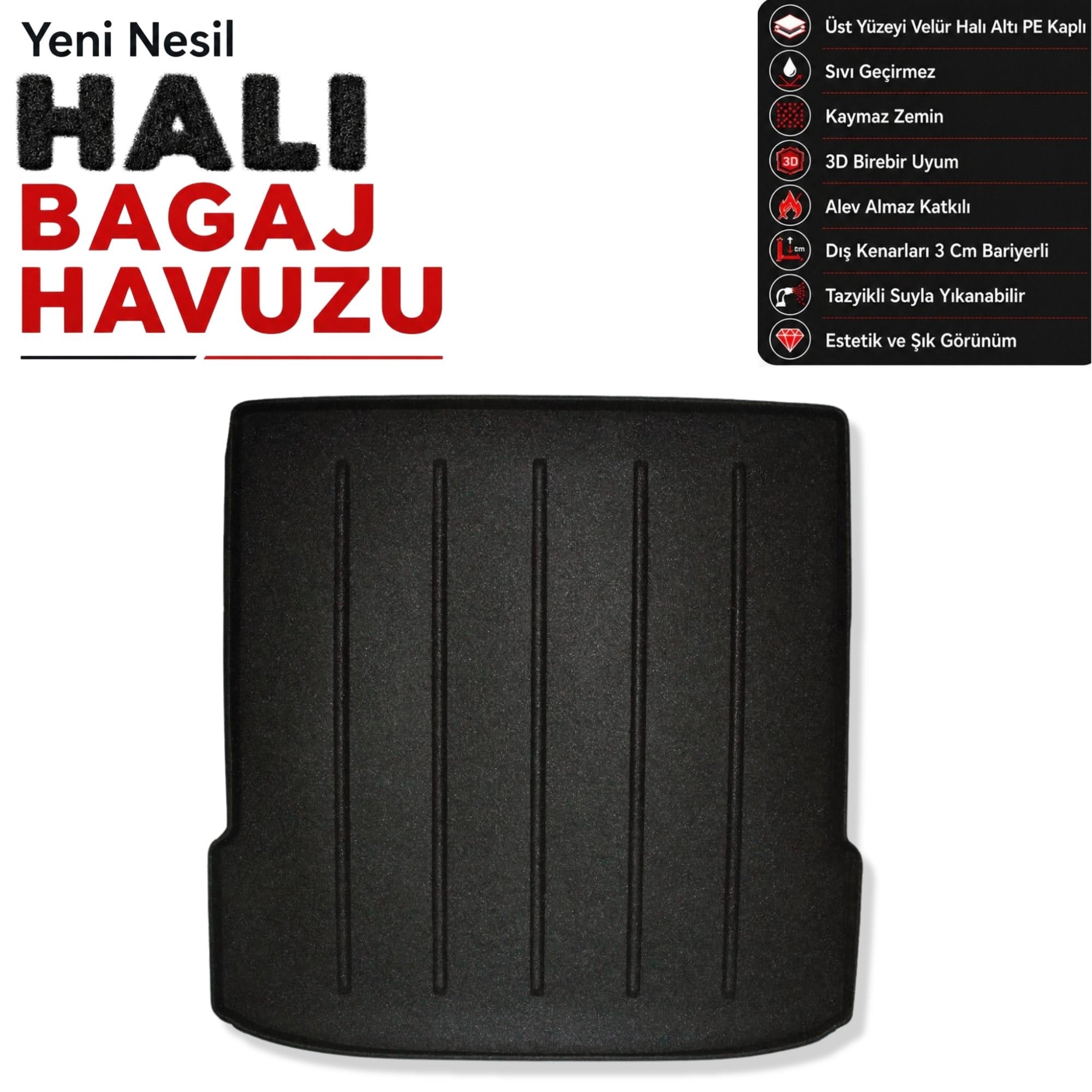 AUDI A6 AVANT HALI BAGAJ HAVUZU (2025 ve Sonrası)