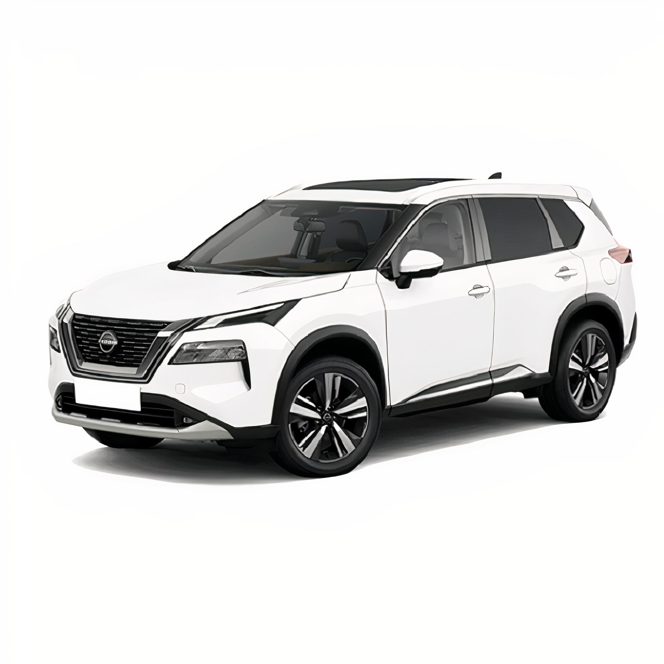 Nissan X-Trailer 7 Kişilik Elektirikli Halı Bagaj Havuzu (2022 ve Sonrası)