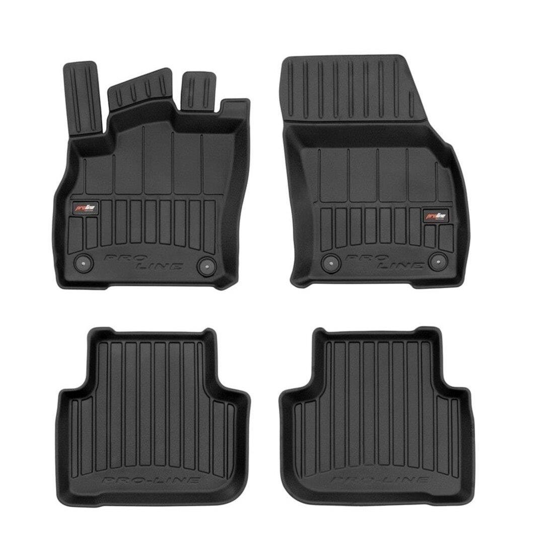 Audi Q3 II SUV 2018+ Sonrası Uyumulu Havuzlu Paspas