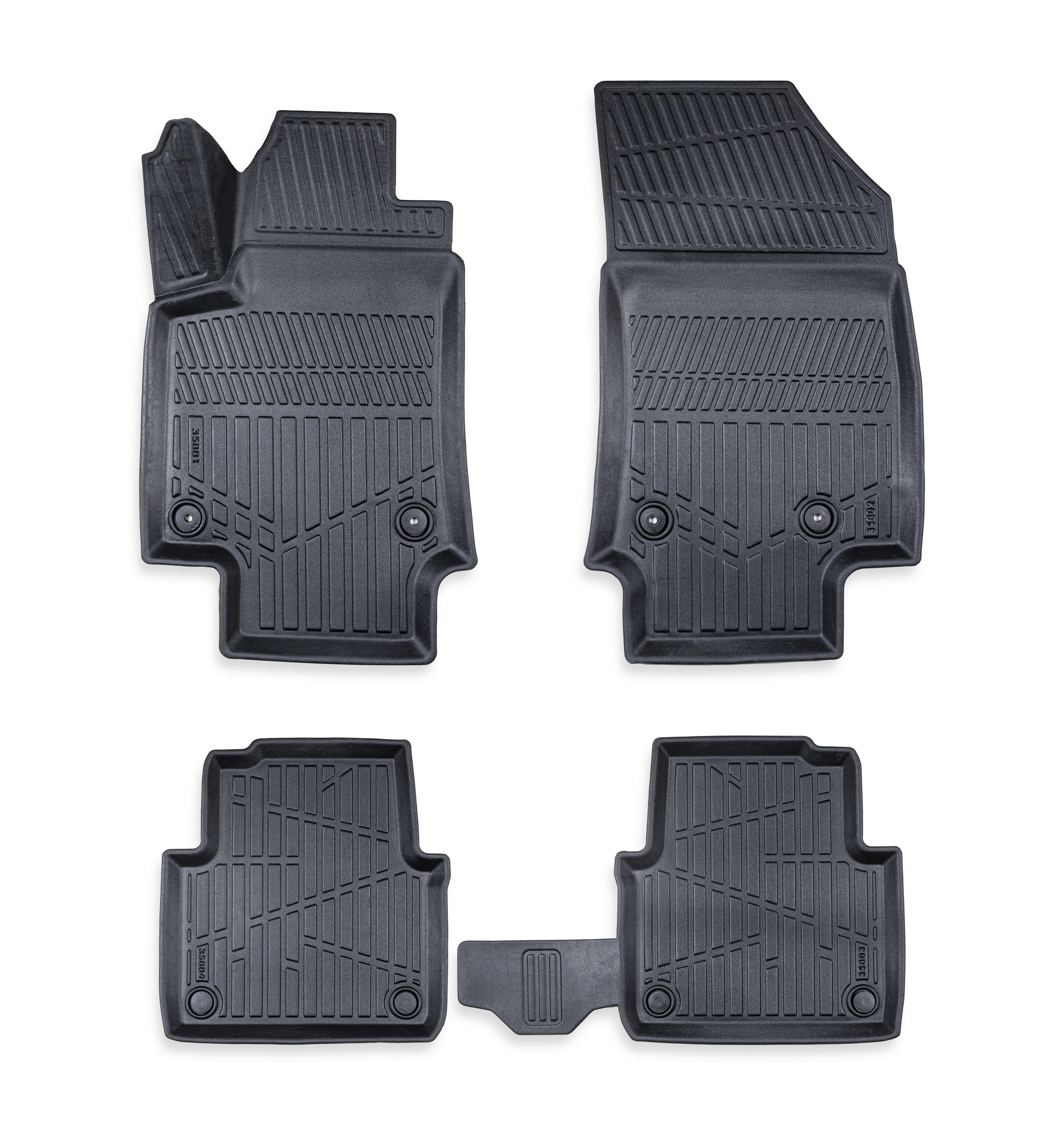 OPEL CROSSLAND X 2017- SONRASI 3D HAVUZLU PASPAS