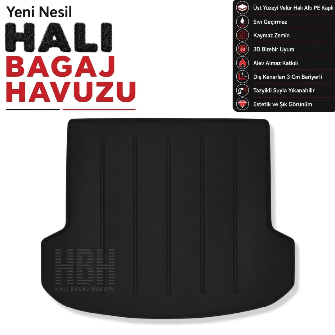 Kia Sorento Halı Bagaj Havuzu 2025 ve Sonrası
