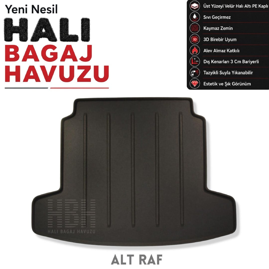 Omoda 7 Halı Bagaj Havuzu (2026 ve Sonrası)