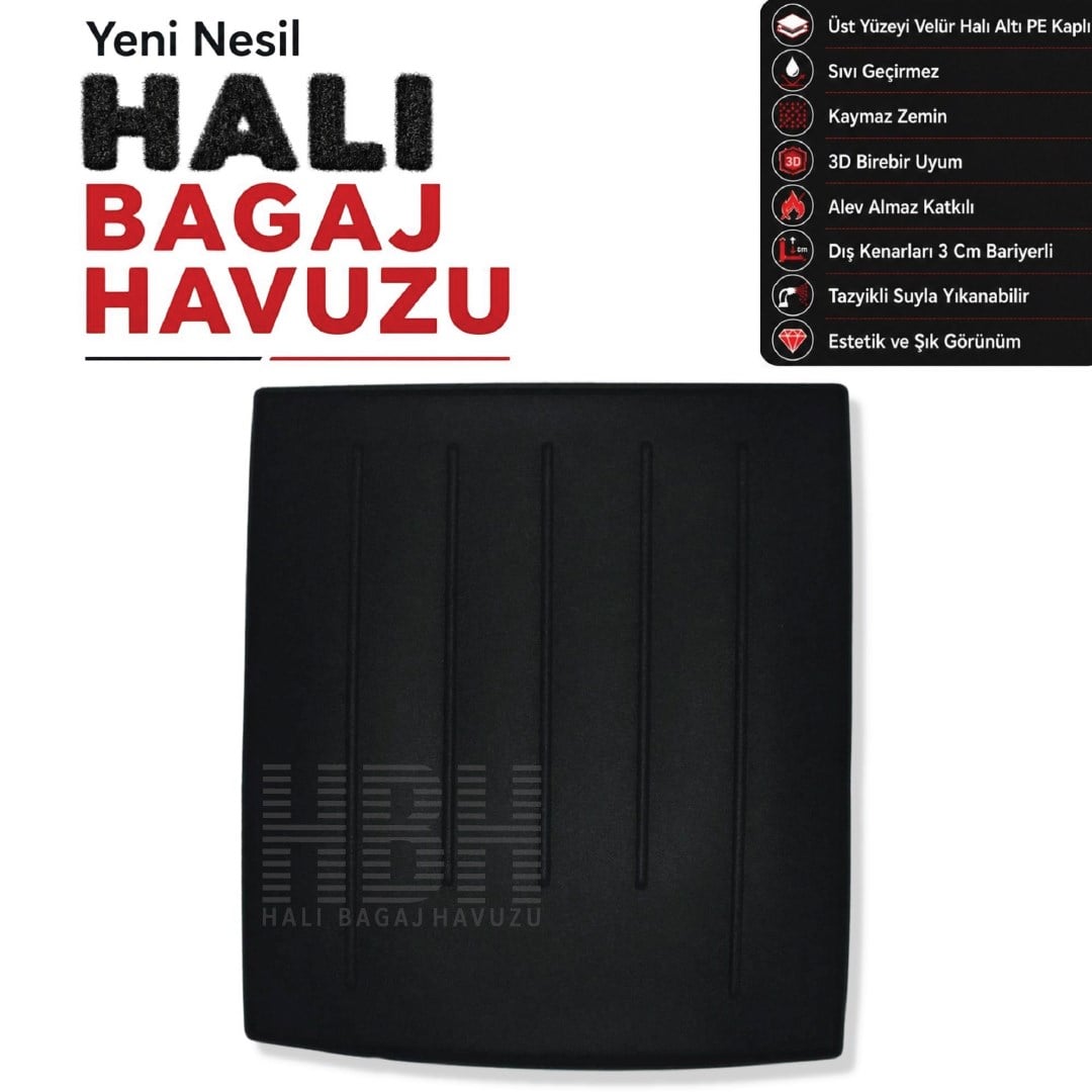Vw Passat Variant Halı Bagaj Havuzu (B8-2014-2023 Arası)