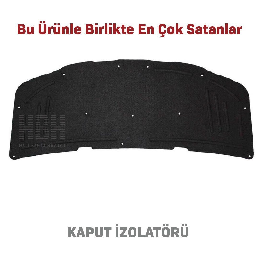 Mercedes A Serisi W177 Sedan Halı Bagaj Havuzu (2019 Sonrası)