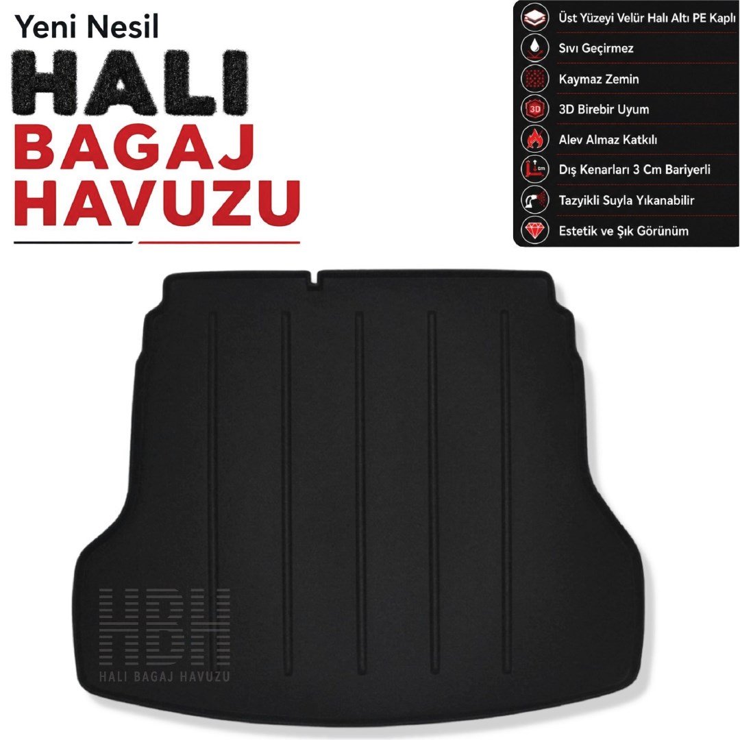 Kia Cerato Halı Bagaj Havuzu (2022 Sonrası)