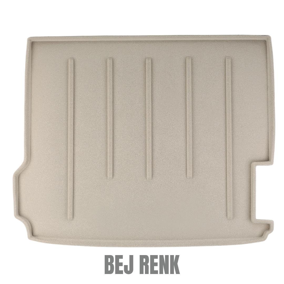 BMW X3 Halı Bagaj Havuzu F25 (2010 - 2017 Arası)