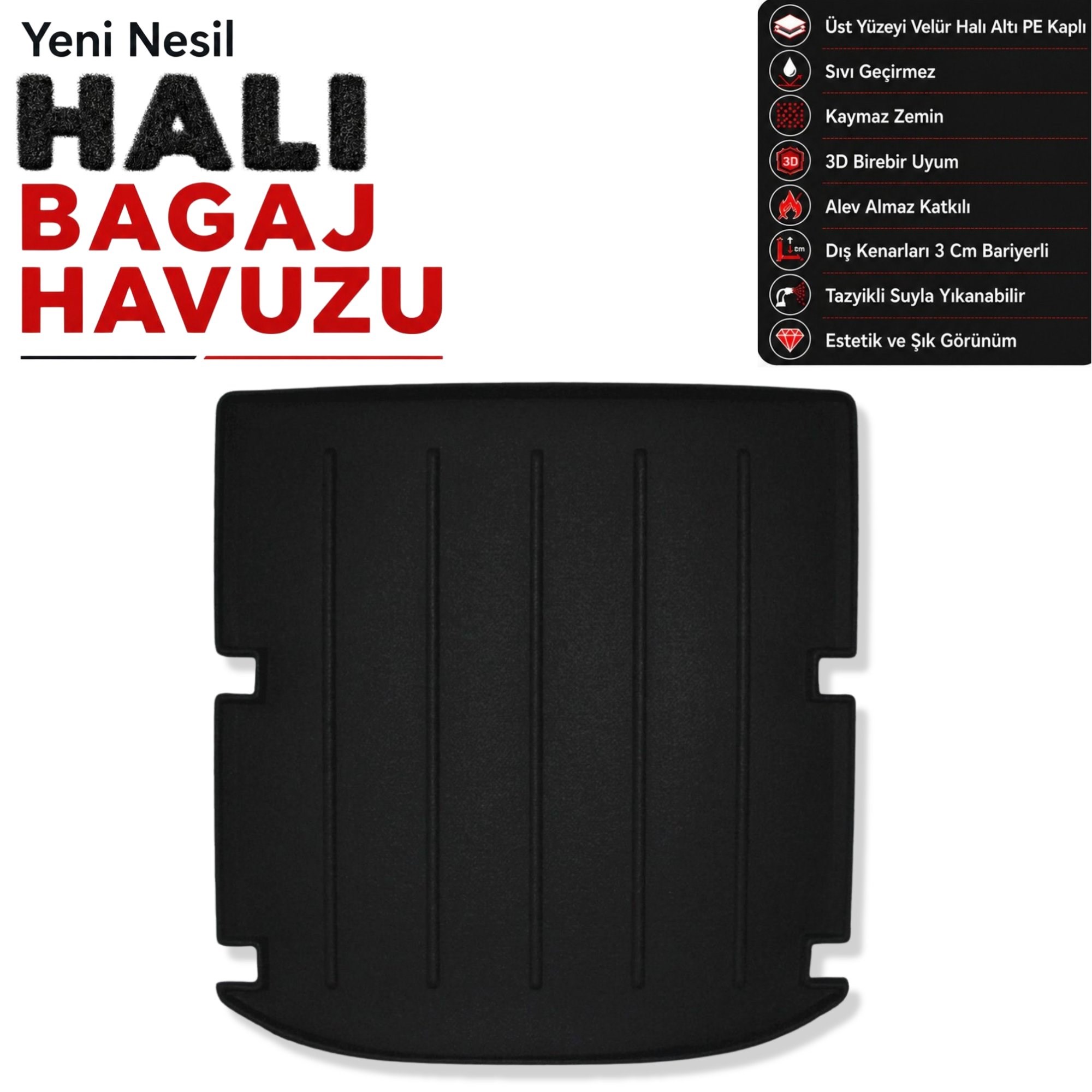 Audi A4 Halı Bagaj Havuzu (2019 Sonrasi)