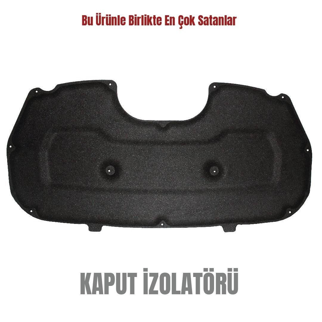 Peugeot 2008 Alt Raf Halı Bagaj Havuzu (2020 Sonrası)