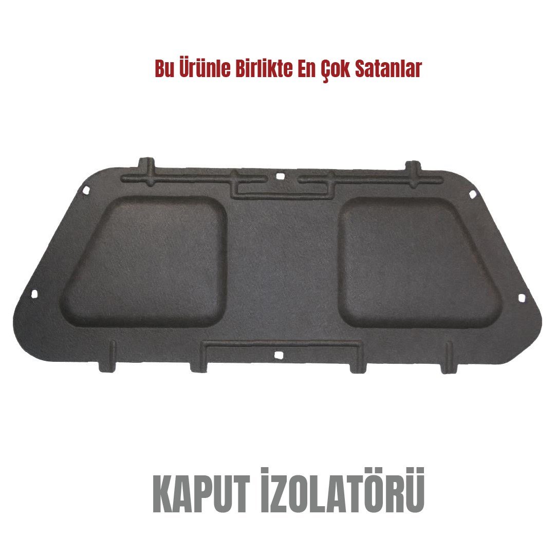 Fiat Doblo Panorama Halı Bagaj Havuzu (2010 - 2023 Arası)