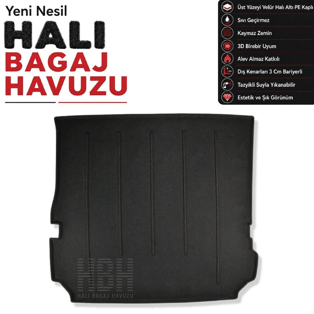 Land Rover Discovery 3 Halı Bagaj Havuzu (2004-2009 Arası)