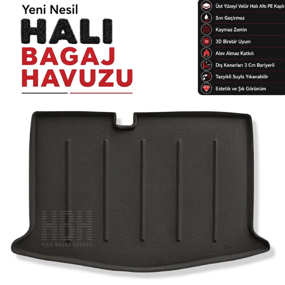 Nissan Micra Halı Bagaj Havuzu (2019 Sonrasi)