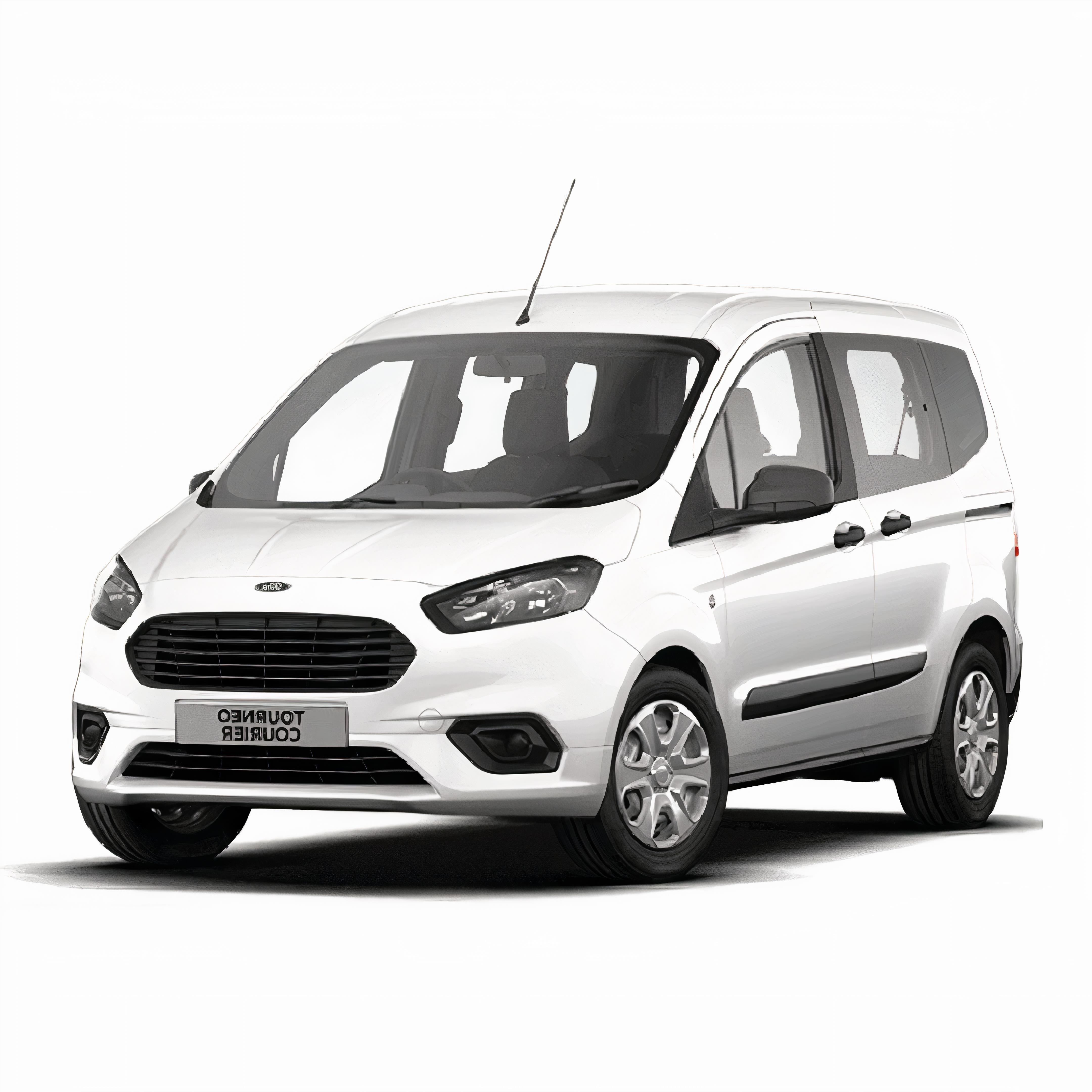 Ford Tourneo Courier Kaput Altı İzolatörü (2014 - 2023 Arası)