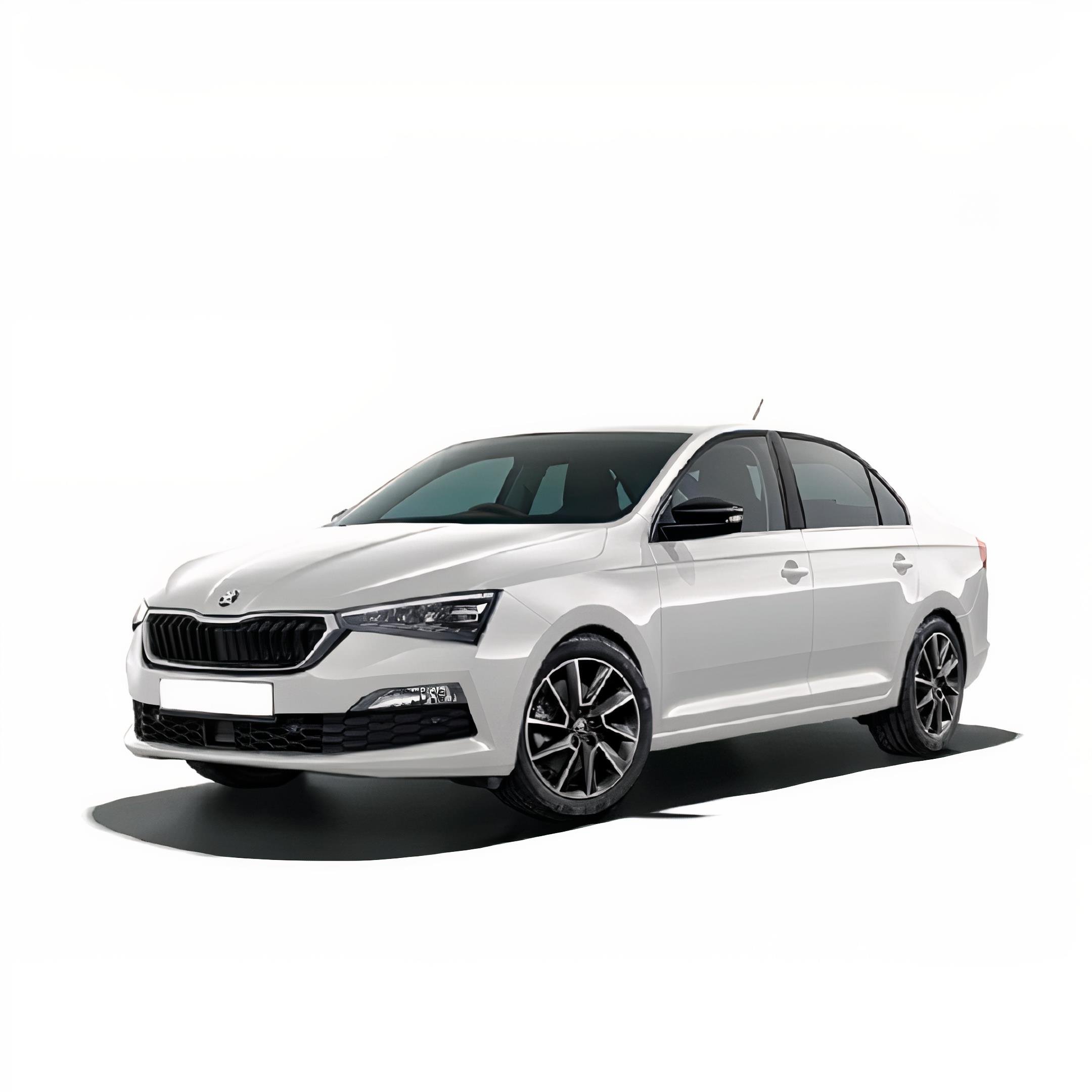 Skoda Rapid Halı Bagaj Havuzu