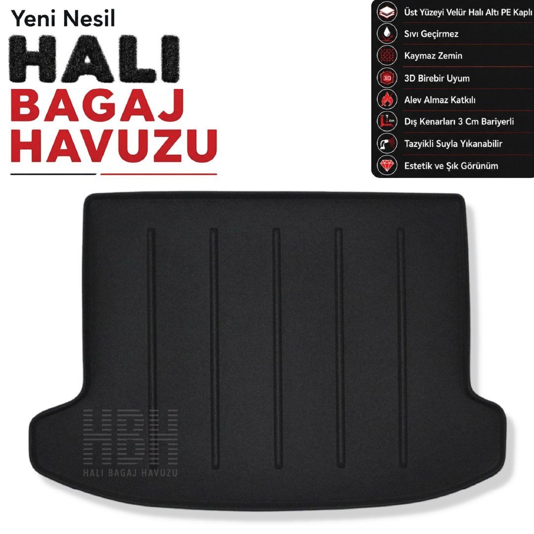 Kia Sportage Hali Bagaj Havuzu (2023 ve Sonrası) Elegance