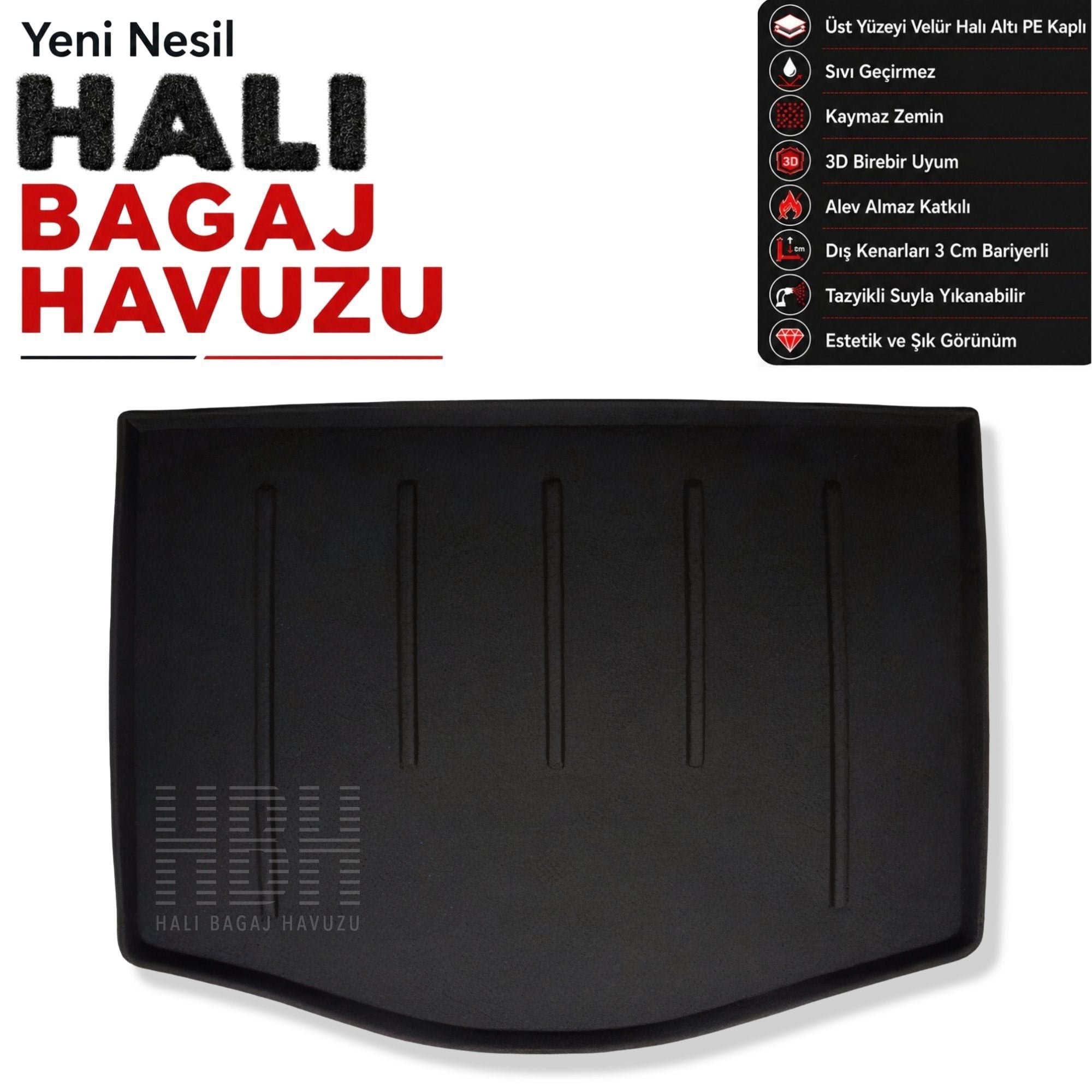 Ford C-Max Hali Bagaj Havuzu (2010-2019 Arası)