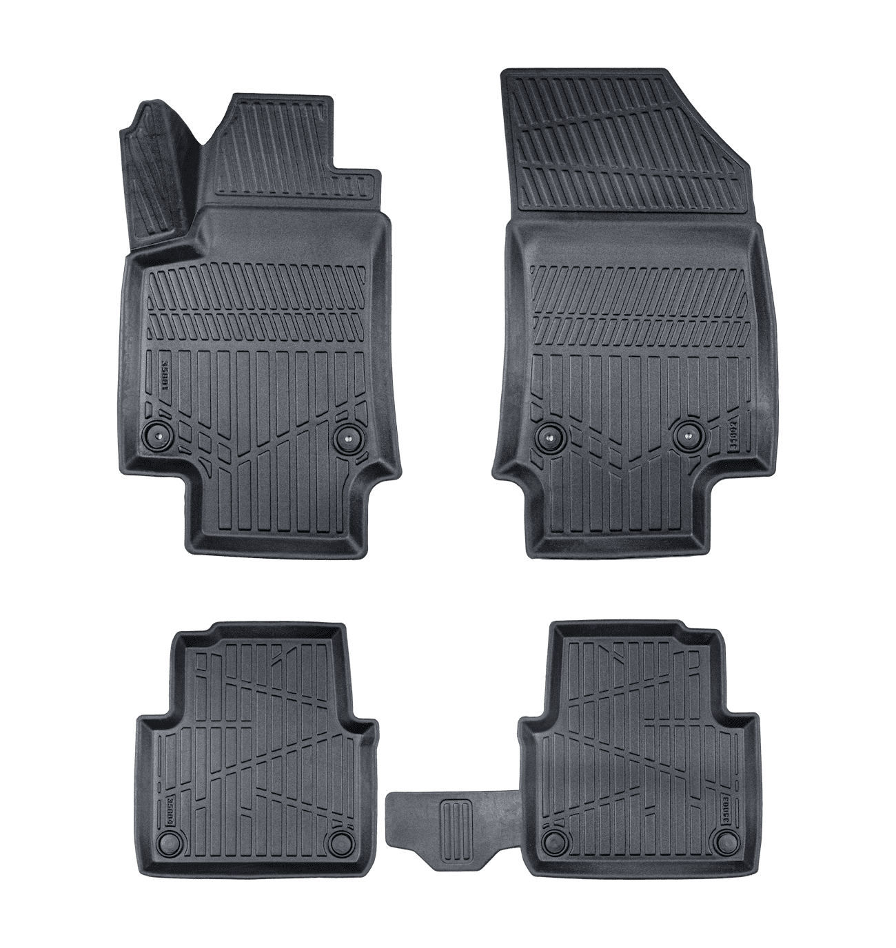 CİTROEN C3 AİRCROSS 2017- 3D HAVUZLU PASPAS