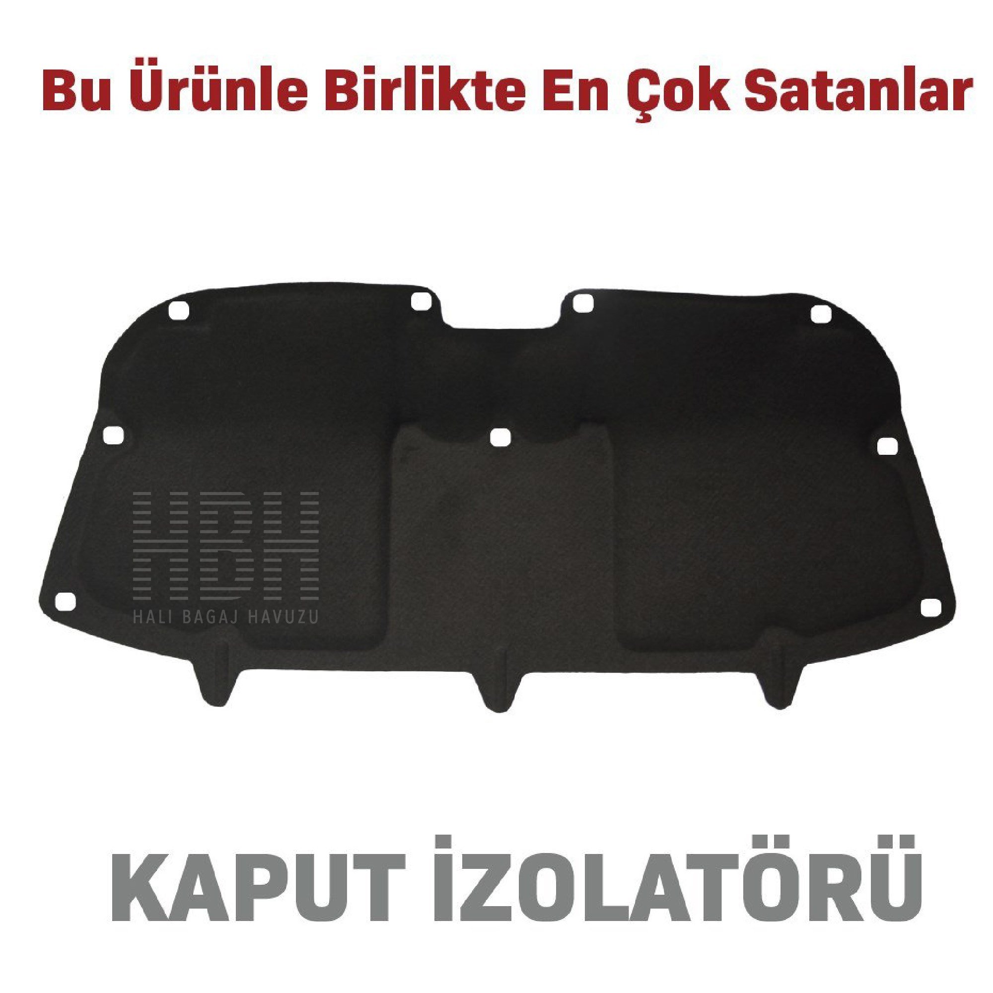 Fiat Fiorino Panorama Halı Bagaj Havuzu (2008 Sonrası)
