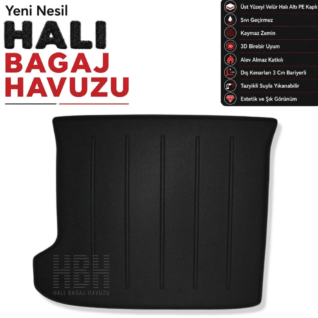 Kia Ev6 Halı Bagaj Havuzu (2023 ve Sonrası)
