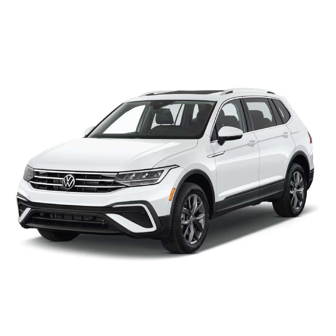 Vw Tiguan (Stepneli) Halı Bagaj Havuzu (2016 Sonrası)