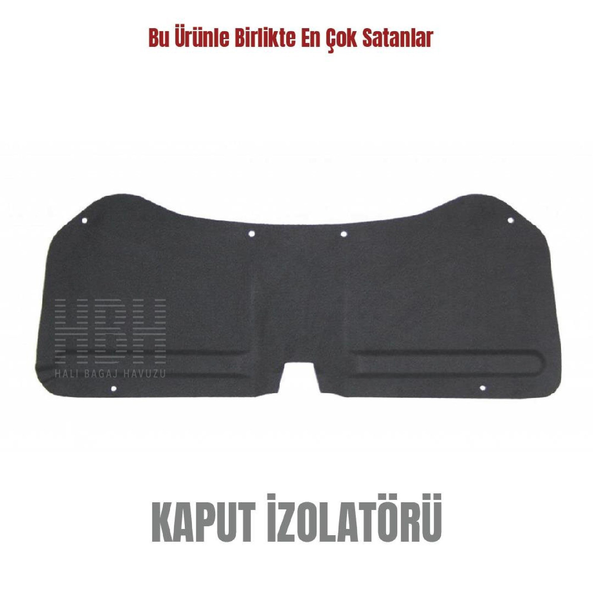Toyota Auris Halı Bagaj Havuzu (2013-2018 Arası)