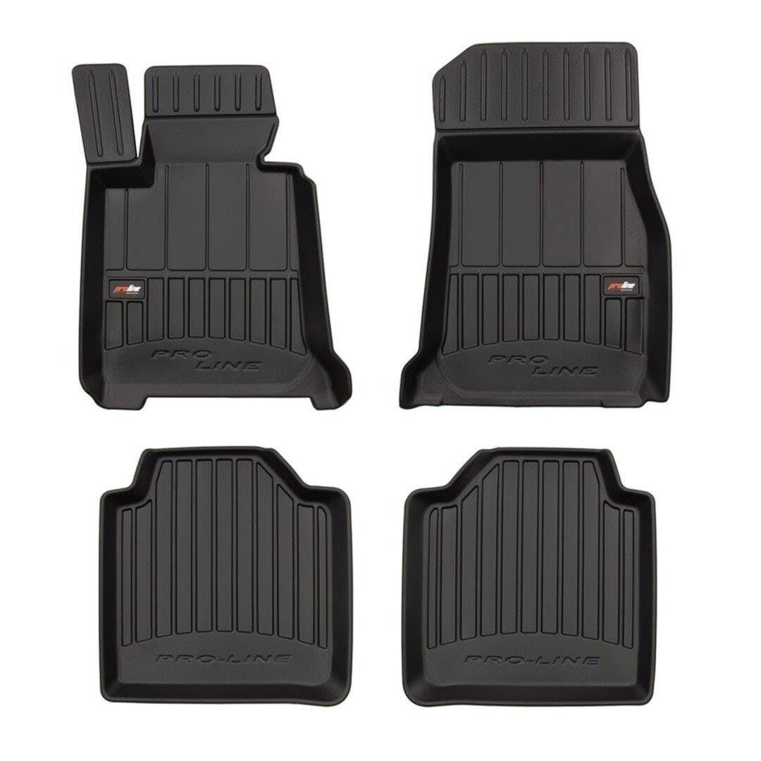 BMW 3 Seri Gran Turismo F34 liftback 2013-2021 Arası Uyumulu Havuzlu Paspas